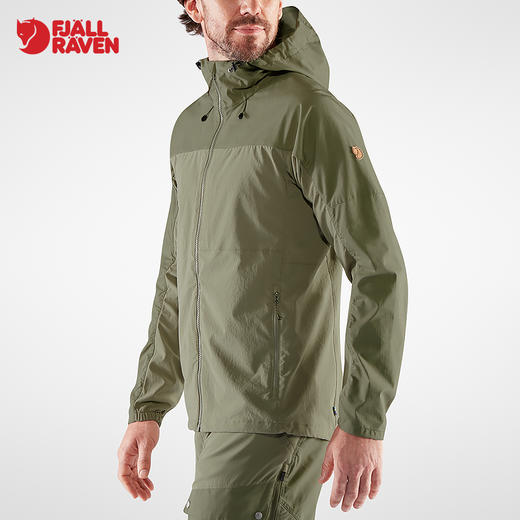 北极狐年男士户外G-1000耐磨舒适防风透气运动休闲夹克 81151 商品图2