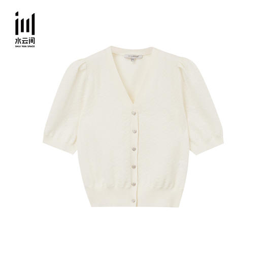 水云间2022年春上班系列开衫毛衣12220259 商品图0