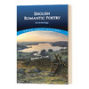 英国浪漫主义诗歌选集 英文原版 English Romantic Poetry An Anthology 英文版进口英语文学书籍 商品缩略图0