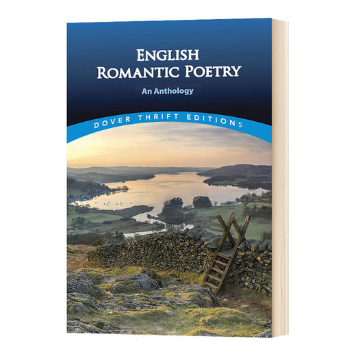 英国浪漫主义诗歌选集 英文原版 English Romantic Poetry An Anthology 英文版进口英语文学书籍 商品图0
