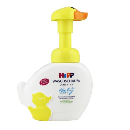 【保税仓】德国喜宝HiPP小黄鸭小鸭子免敏无泪洗手液洗脸液250ml 商品图0