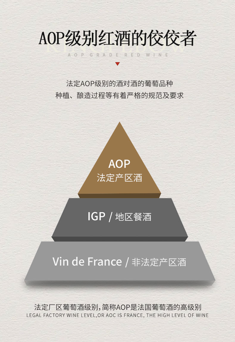 帝菲堡 法国aop红酒干红葡萄酒原瓶装进口每日红酒整箱6支装