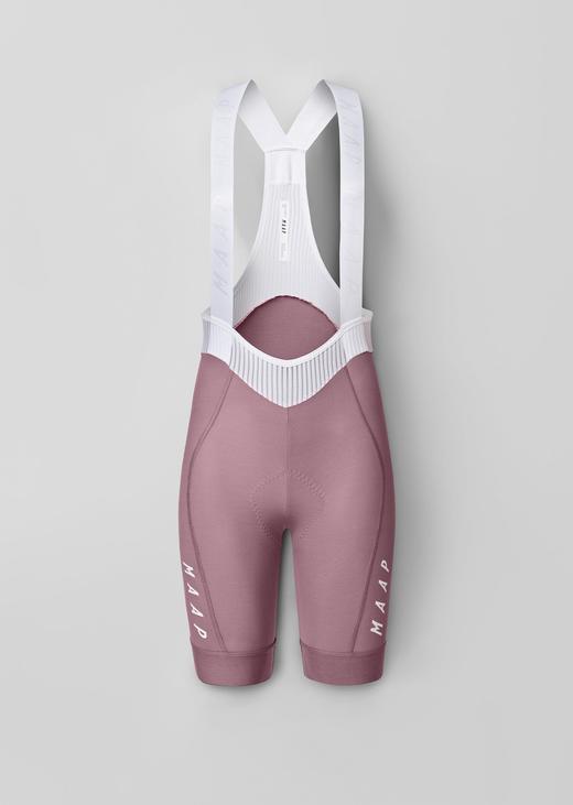 MAAP 女士 Team Bib Evo Raisin/White 骑行短裤 商品图1