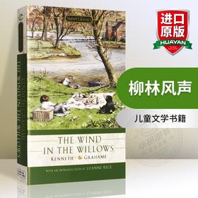 柳林风声 英文原版小说 英文版 The Wind in the Willows 儿童文学书籍 进口童话故事书 Signet Classics 正版现货