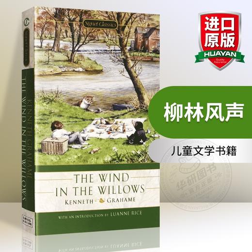 柳林风声 英文原版小说 英文版 The Wind in the Willows 儿童文学书籍 进口童话故事书 Signet Classics 正版现货 商品图0