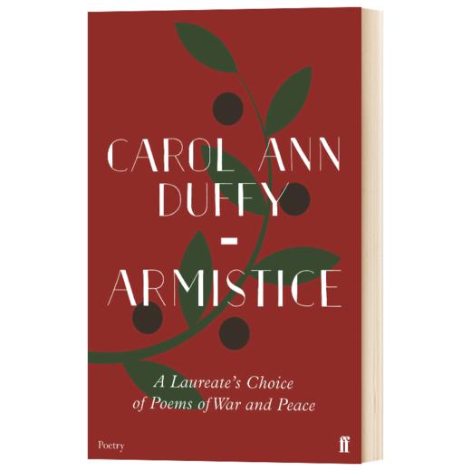 休战 桂冠诗人关于战争与和平的诗选 英文原版 Armistice A Laureate's Choice of Poems of War and Peace 英文版 商品图1