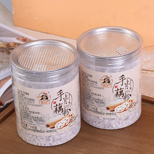 刀削藕粉，入口香滑 商品图4