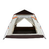 【自营】外交官方形自动帐篷-米配咖（3-4人） 商品缩略图0