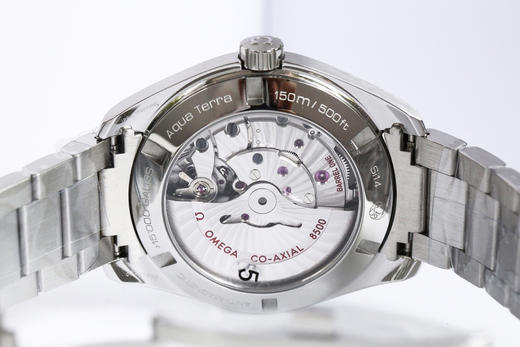 VS欧米茄日配之选 海马150米 Aqua Terra  天文台 表盘41mm 商品图7