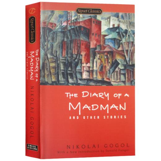 正版 狂人日记 英文原版 The Diary of a Madman and Other Stories 俄国文学小说 进口书 果戈里 英文版 商品图1
