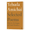 耶胡达 阿米亥诗选 英文原版 Yehuda Amichai Selected Poems 英文版 进口英语书籍 商品缩略图0