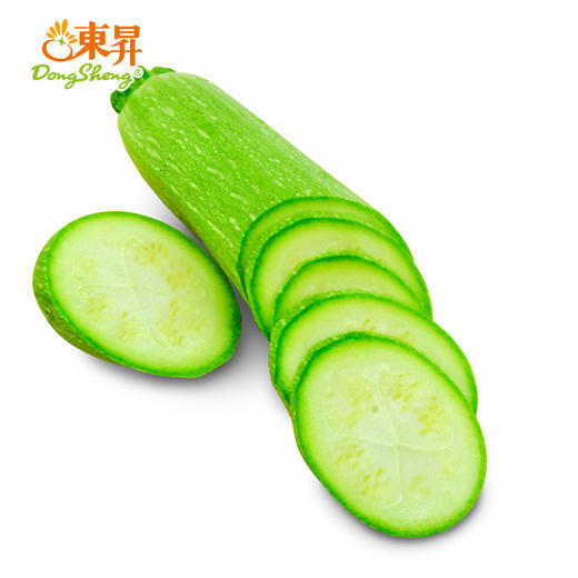 东升农场  西葫芦 云南小瓜 白瓜 角瓜 广州蔬菜新鲜配送 500g 商品图0