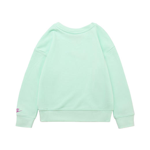 耐克-童衣类（春）F2小童套头无帽卫衣雾绿色 商品图3