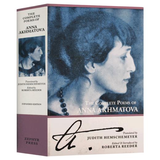 安娜阿赫玛托娃诗文集 英文原版 The Complete Poems Of Anna Akhmatova 外国诗歌 英文版 进口原版英语书籍 商品图3