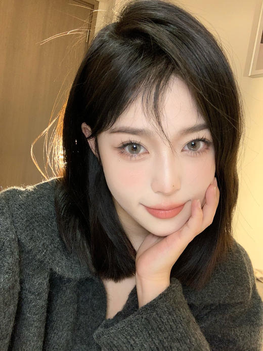 【年抛】Lacee灰 Bebebest | 中直径14.2，着色13.4 | 【同品牌多副美瞳更划算，选款色板在详情页内】，微混血灰色美瞳 商品图1