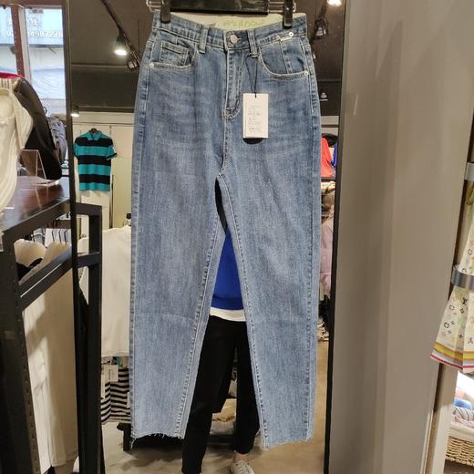 女牛仔跨裤9512 商品图0