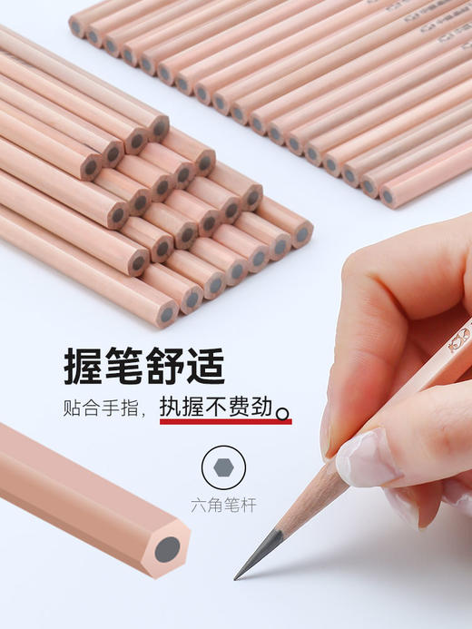 中盛画材 素描铅笔软中硬炭笔美术用品素速写笔碳笔画笔套装 美术学生素描工具套装速写手绘图考试笔2比铅笔 商品图1