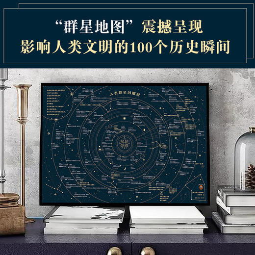 人类群星闪耀时 斯蒂芬 茨威格 著 14个改变人类命运的天才，14个影响人类文明的瞬间 人物传记 商品图1