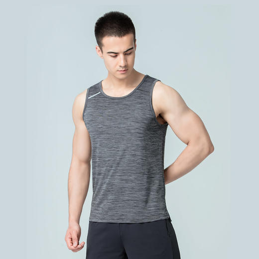 水彩纹速干运动背心T恤 商品图1