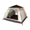【自营】外交官方形自动帐篷-米配咖（3-4人） 商品缩略图1