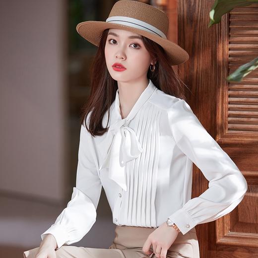 时尚洋气内搭韩版打底欧货衬衣外套春夏款 商品图0