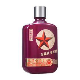 【新品】五星酒厂 五星小酒品鉴酒12瓶100ml酱香型白酒