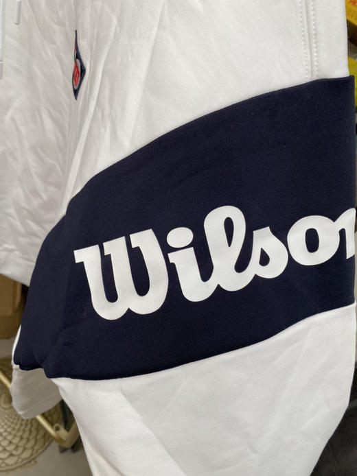 Fila X Wilson联名款套头卫衣 商品图3