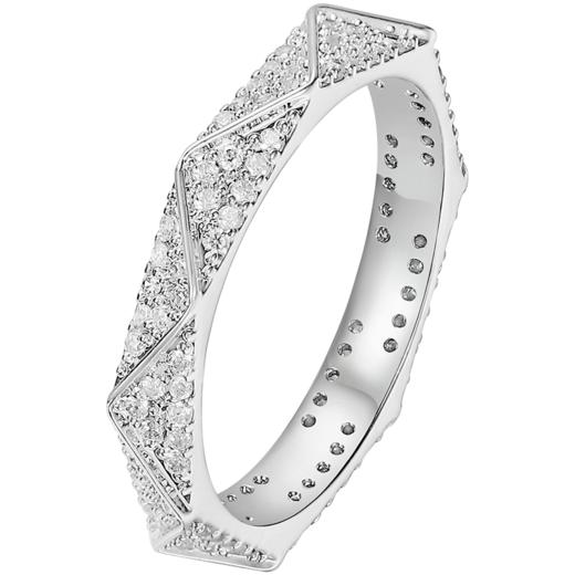 ZEGL925纯银情侣戒指男女对戒小众设计送女友朋友情人节生日礼物 商品图7