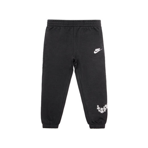 耐克-童衣类（春）F2小童针织裤正黑色 商品图0