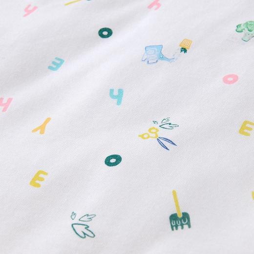 英氏婴儿秋冬纯棉盖被夹棉小被可拆洗被芯被套厚被子YEBBJ32005A YEBBJ32007A 商品图5