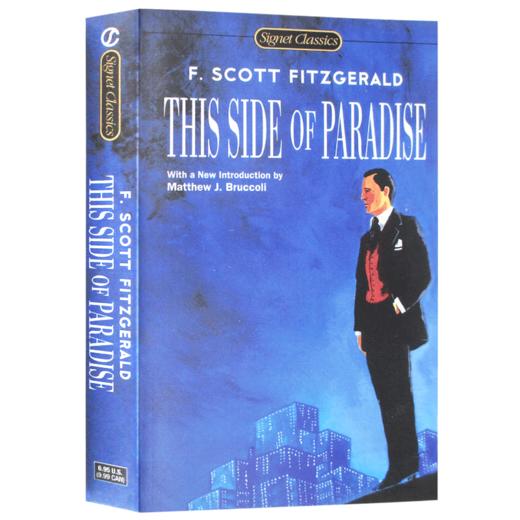 人间天堂 英文原版小说 This Side of Paradise 进口书籍 英文版 商品图1