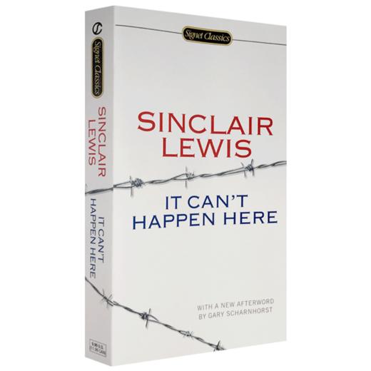 正版 不会发生在这里 英文原版书 It Cant Happen Here 全英文版进口反乌托邦小说 辛克莱刘易斯作品 进口英语书籍 商品图1