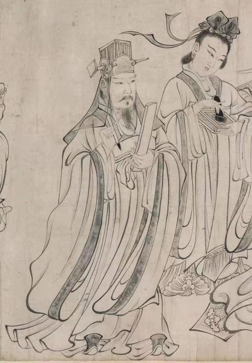 《送子天王图》，吴道子绘，函套经折装，原大，浙江人民美术出版社2021年8月版。特装，定价300，售价300 商品图10