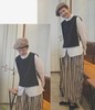 Harvesty定番条纹波波裤 商品缩略图6