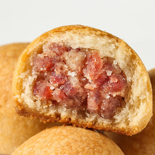 宣和坊牌云腿酥混装8个/盒（25g荞麦火腿、25g蛋黄火腿、25g酥皮火腿、25g地道火腿、25g鲜花-5个口味自选） 商品图0