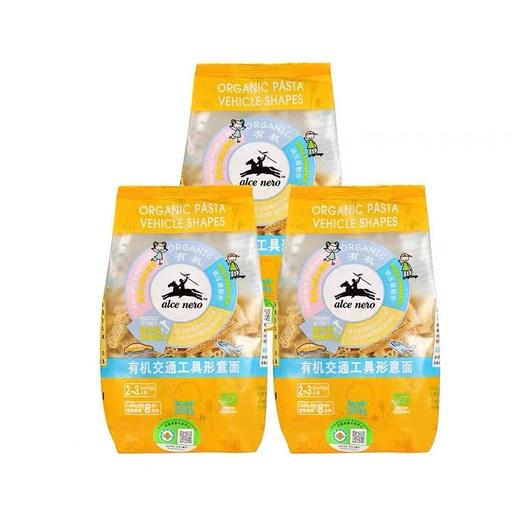 有机尼奥有机交通工具形意面250g/袋 商品图0