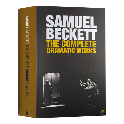 等待戈多萨缪尔贝克特戏剧作品全集 英文原版 The Complete Dramatic Works of Samuel Beckett 诺贝尔文学奖 英文版进口英语书籍 商品图0