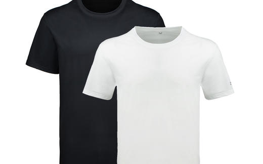 100次机洗不变形抑菌织带冰感运动T恤 商品图8