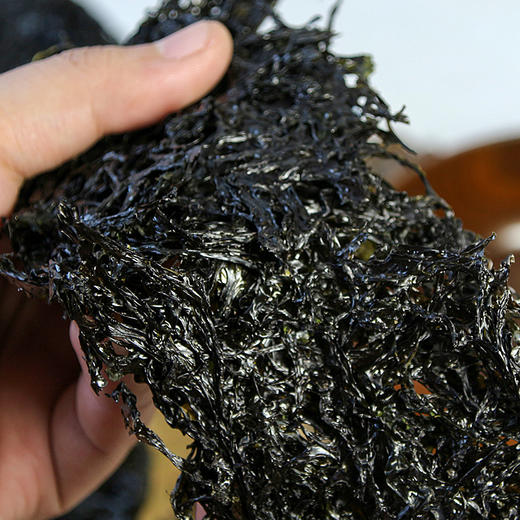 【海中“黑燕窝”】头水紫菜 商品图3