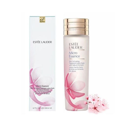 雅诗兰黛樱花微精华露200ml 商品图0