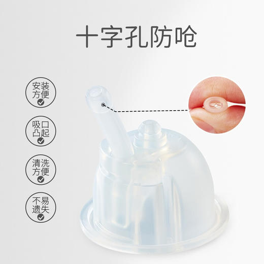 利其尔 ppsu防呛吸管杯 企鹅杯宝宝水杯 商品图2