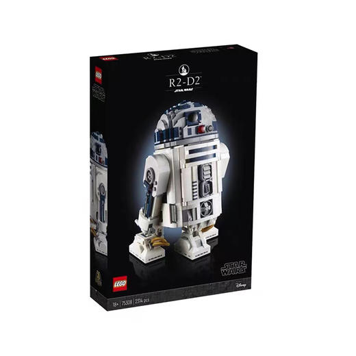 乐高LEGO R2-D2 机器人 LEGC75308 商品图0