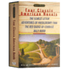 正版 美国四大经典小说 英文原版 Four Classic American Novels 红字 哈克贝利费恩历险记 红色勇气勋章 水手比利巴德 进口书籍 商品缩略图2