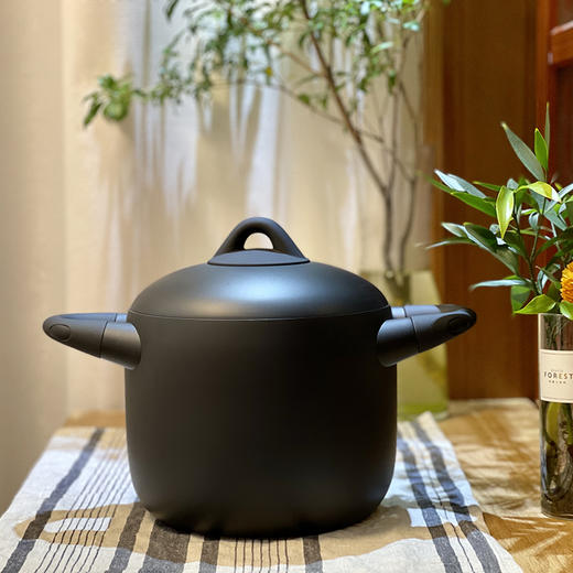 【Amercook阿米尔】 别致系列黑色系小球锅汤锅高深汤锅 商品图4