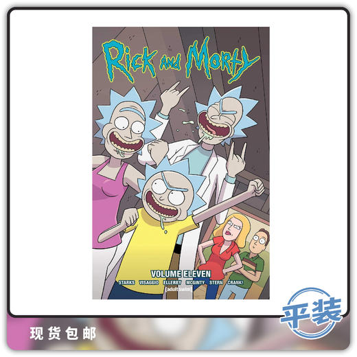 合集 瑞克和莫蒂 Vol 11 Rick & Morty 商品图0