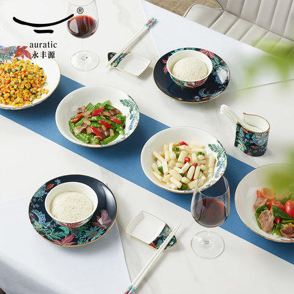 国瓷永丰源幸福礼-幸福满园餐具套装6人 商品图3