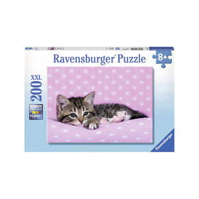 Ravensburger拼图 平面拼图200片午睡时间RAVC128242