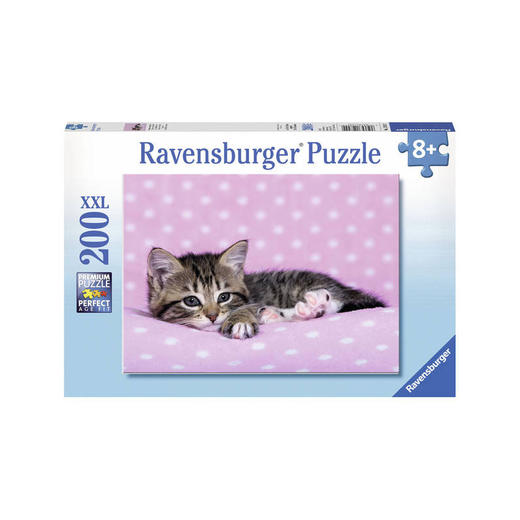 Ravensburger拼图 平面拼图200片午睡时间RAVC128242 商品图0