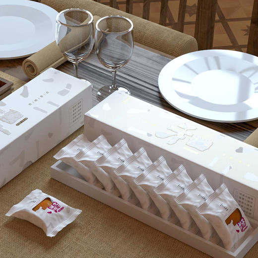 宣和坊牌云腿酥混装8个/盒（25g荞麦火腿、25g蛋黄火腿、25g酥皮火腿、25g地道火腿、25g鲜花-5个口味自选） 商品图2