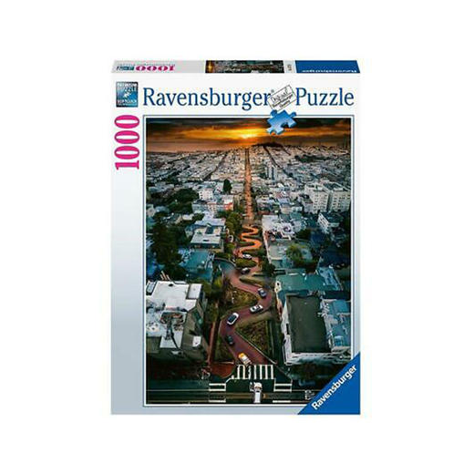 Ravensburger拼图 平面拼图1000片旧金山RAVC167326 商品图0